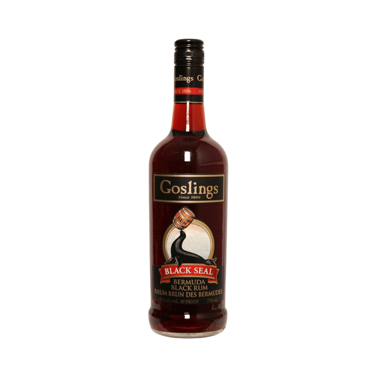 Goslings Black Rum Black Seal 80 - 750ML
