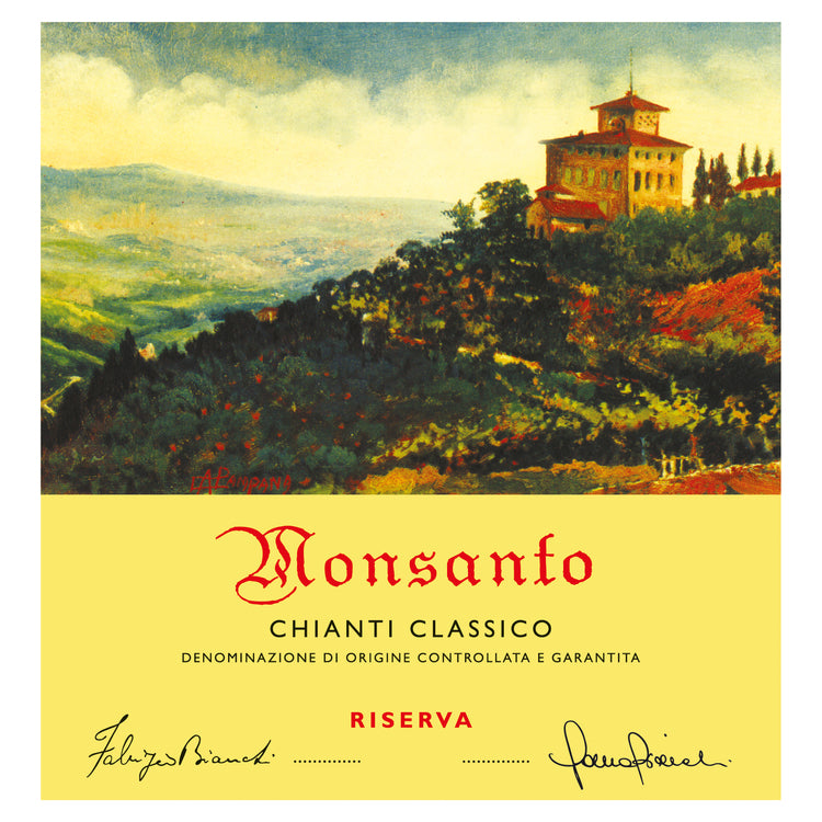 Castello Di Monsanto Chianti Classico Riserva 2020 - 750ML