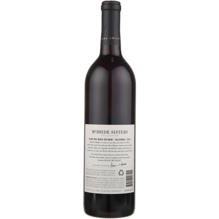 Black Girl Magic Red Blend California 2019 - 750ML
