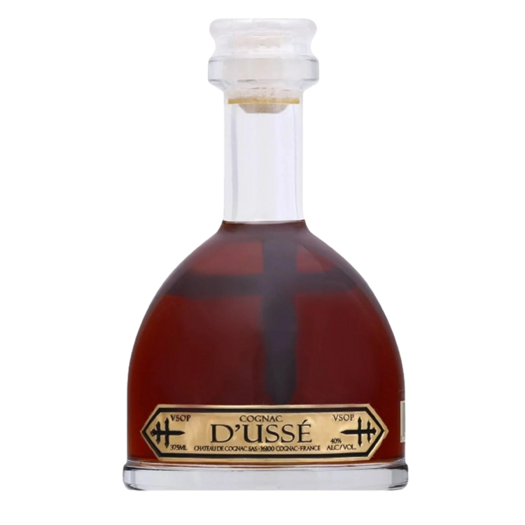 D'Usse Cognac Vsop 80 Flask - 375ML