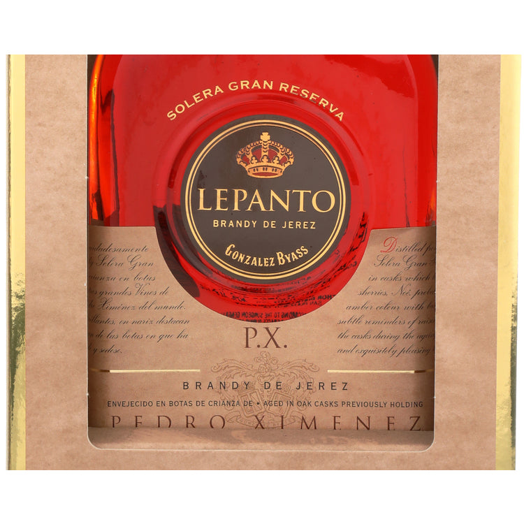 Lepanto Brandy De Jerez Px Solera Gran Reserva 80 - 700ML