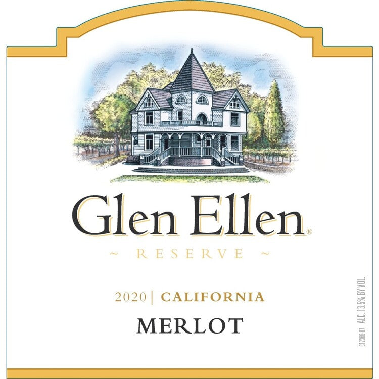 Glen Ellen Merlot Reserve California - 1.5L
