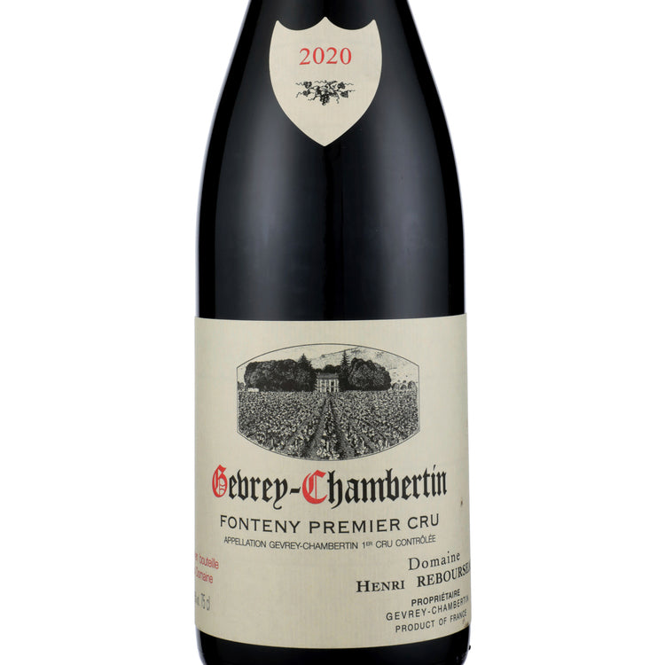 Henri Rebourseau Gevrey Chambertin Fonteny Premier Cru 2020 Wood Box - 750ML