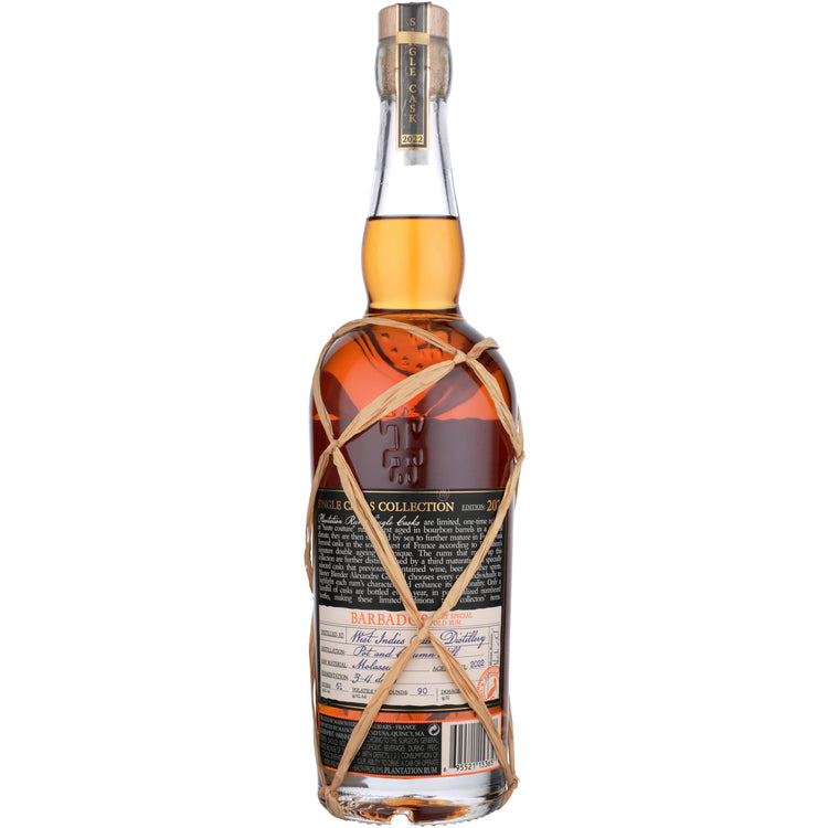 Plantation Aged Rum Single Cask West Indies Rum Distillery 5 Yr 89.8 - 750ML