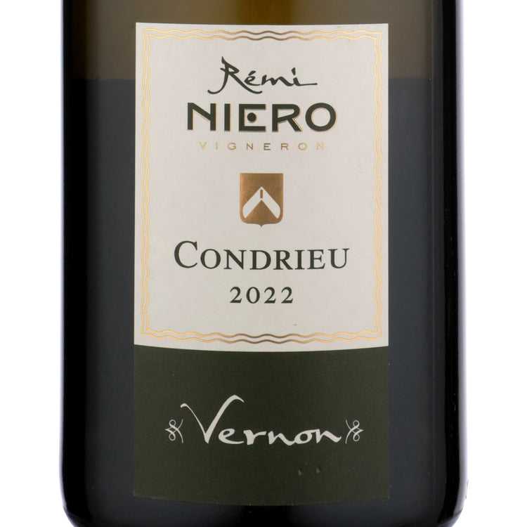 Remi Niero Condrieu Vernon 2022 - 750ML - Front Label