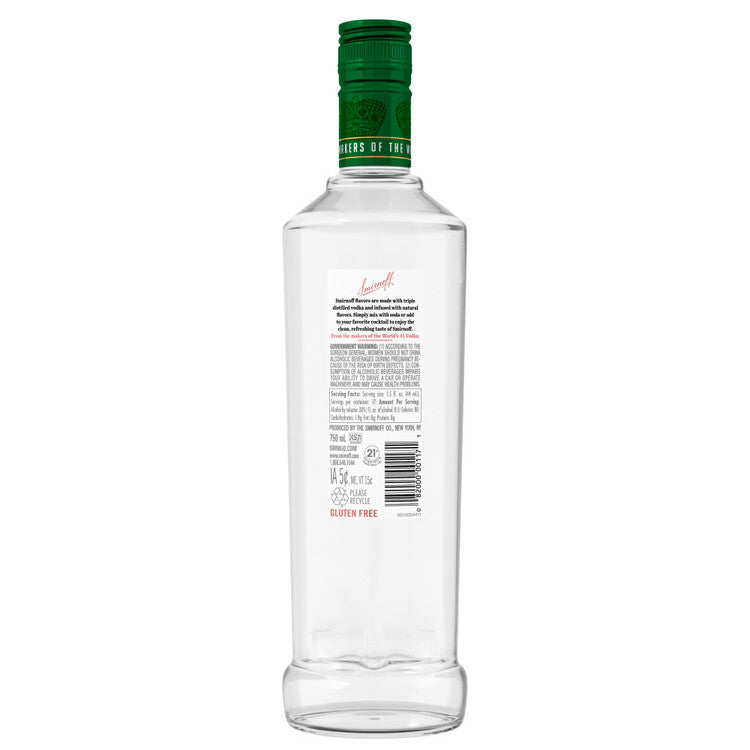 Smirnoff Watermelon Flavored Vodka 60 - 750ML