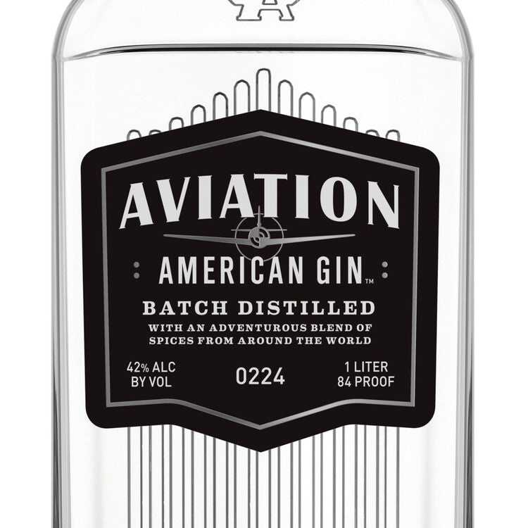Aviation American Gin Batch Distilled 84 - 1.0L