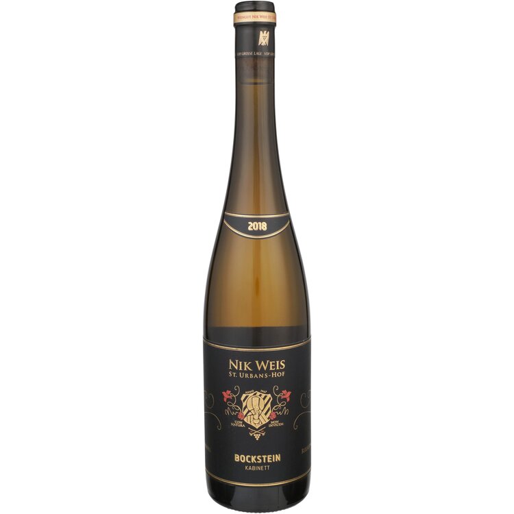 St. Urbans Hof Riesling Kabinett Ockfener Bockstein 2018 - 750ML