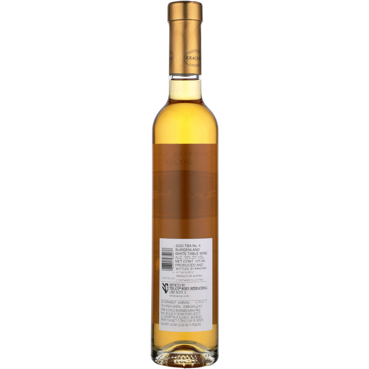 Kracher Grand Cuvee Trockenbeerenauslese Nummer 4 Nouvelle Vague Burge - 375ML
