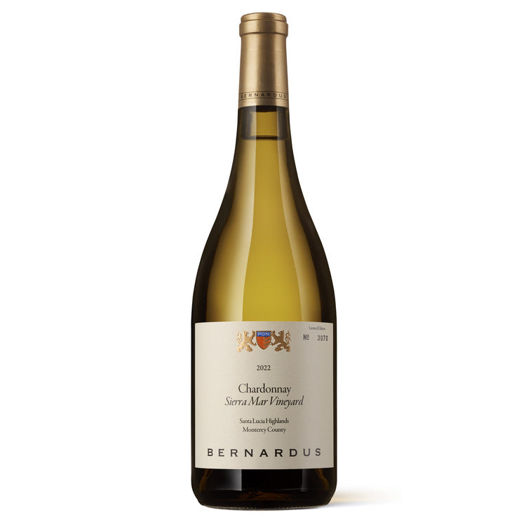 Bernardus Chardonnay Sierra Mar Vineyard Santa Lucia Highlands 2022 - 750ML