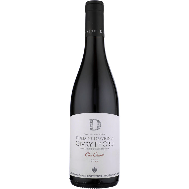 Domaine Desvignes Givry Clos Charle Premier Cru 2022 - 750ML