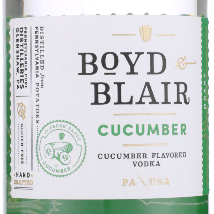 Boyd & Blair Cucumber Flavored Vodka 80 - 750ML
