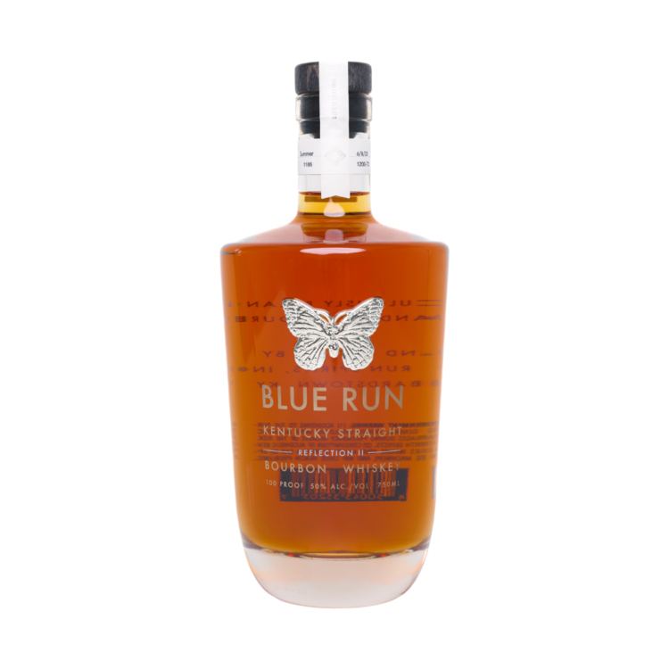 Blue Run Straight Bourbon Reflection Ii 100 - 750ML - Front