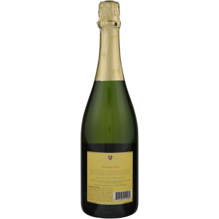 Wilson Creek Sparkling Limoncello Flavored Wine - 750ML