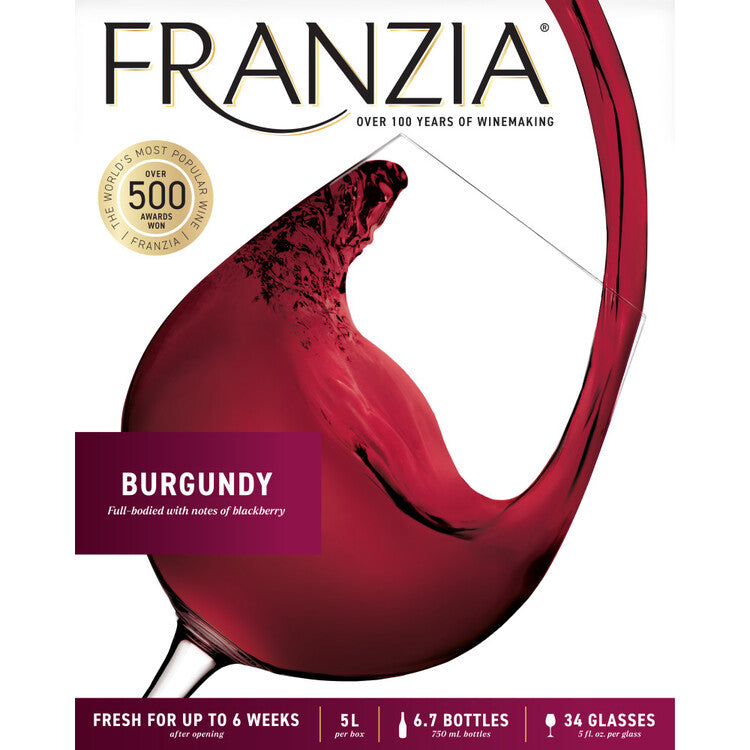 Franzia Burgundy International - 5.0L