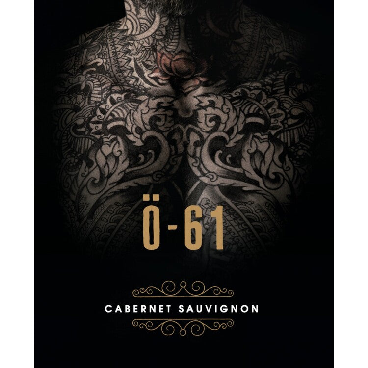 O-61 Cabernet Sauvignon Central Valley 2022 - 750ML