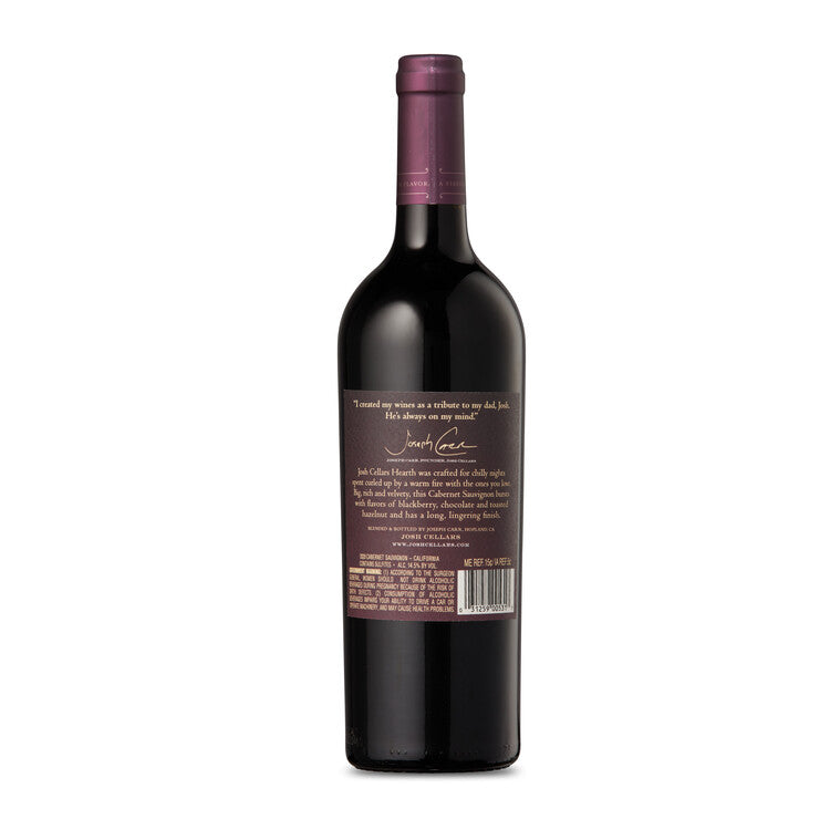 Josh Cellars Cabernet Sauvignon Hearth California - 750ML