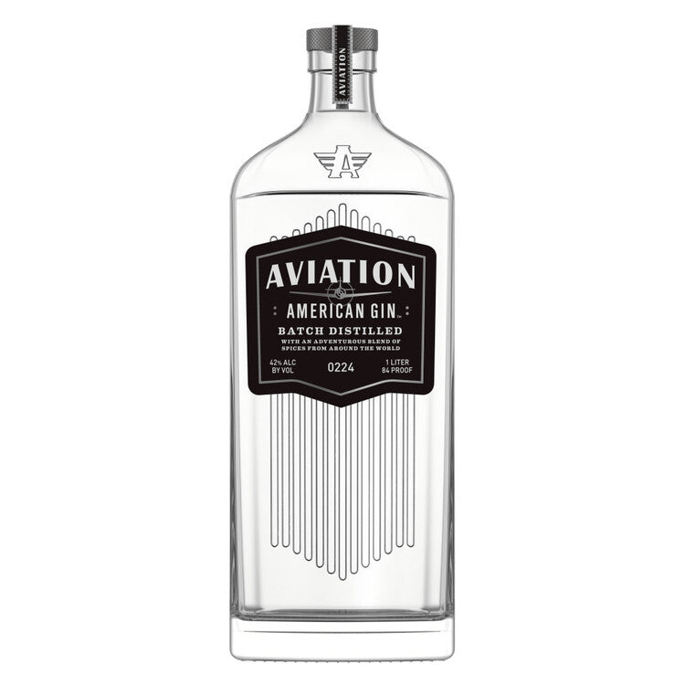 Aviation American Gin Batch Distilled 84 - 1.0L