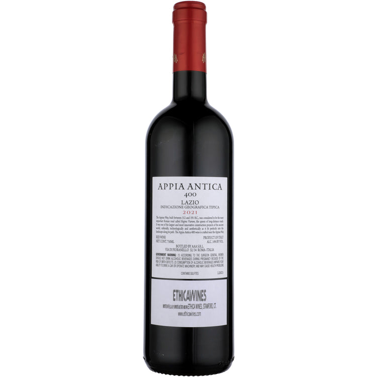 Tenuta Principe Alberico Lazio Rosso Appia Antica 400 2021 - 750ML