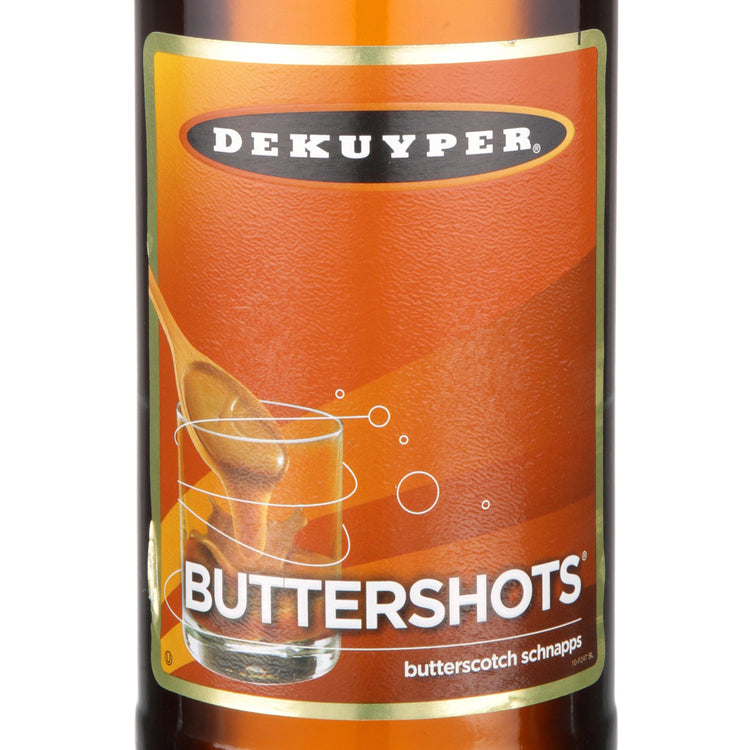 Dekuyper Butterscotch Schnapps Buttershots 30 - 1.0L