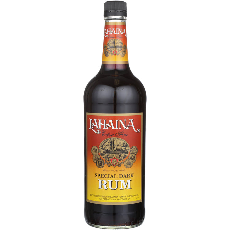 Lahaina Special Dark Rum 80 - 1.0L