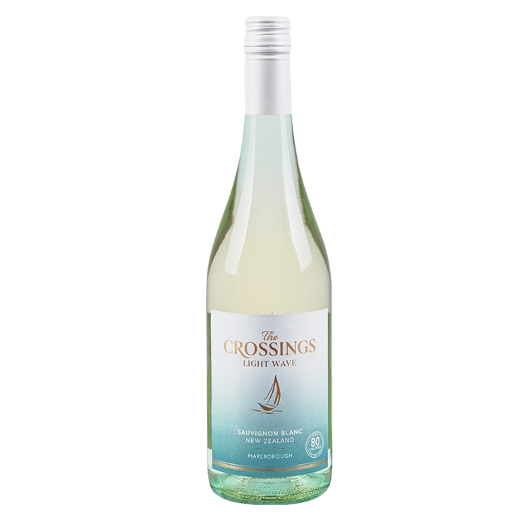 The Crossings Sauvignon Blanc Light Wave Marlborough - 750ML