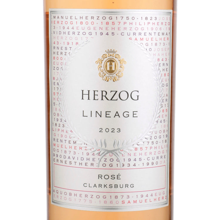 Herzog Rose Wine Lineage Clarksburg 2023 - 750ML