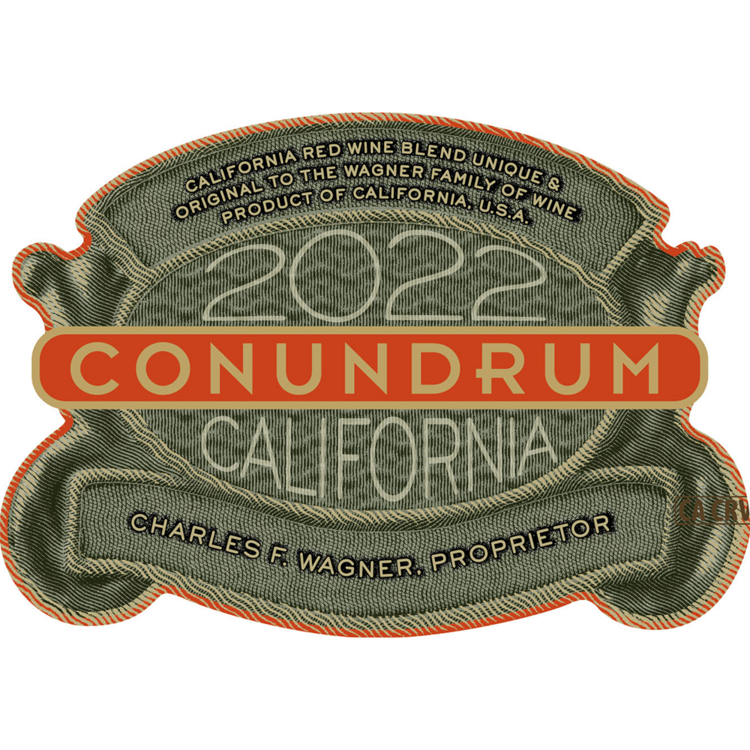 Conundrum Red Wine California 2022 - 750ML