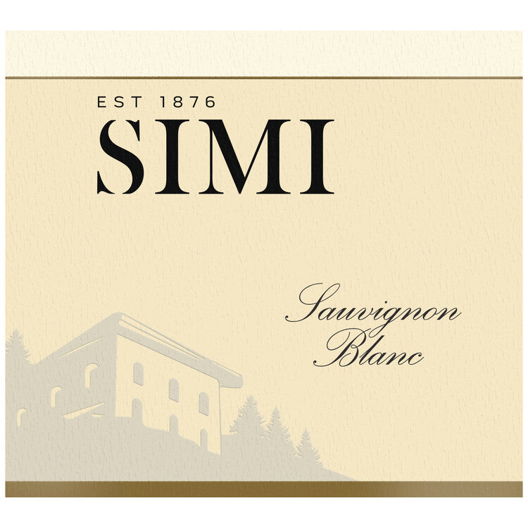 Simi Sauvignon Blanc California 2023 - 750ML