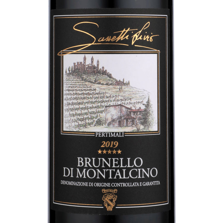 Sassetti Livio-Pertimali Brunello Di Montalcino Pertimali 2019 - 750ML