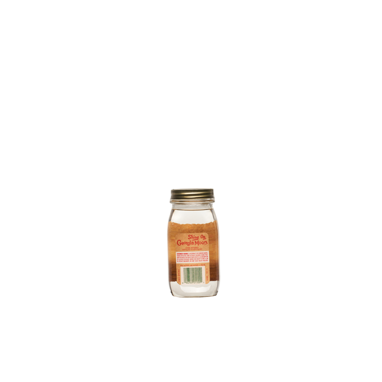 Georgia Moon Corn Whiskey 80 - 750ML - Back Label