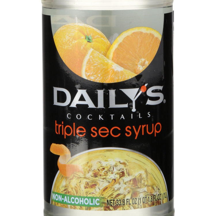 Daily's Triple Sec Non-Alcoholic - 1.0L - Front Label