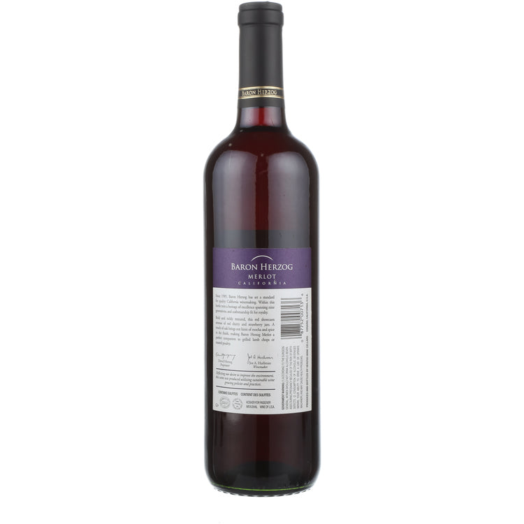 Baron Herzog Merlot Central Coast - 750ML