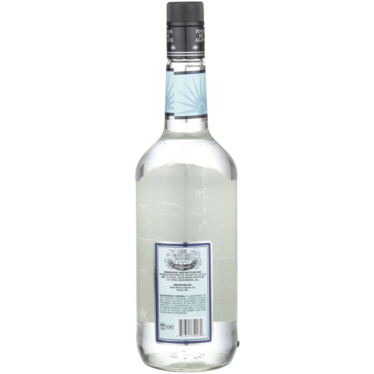 Rancho Alegre Tequila Blanco 80 - 1.0L