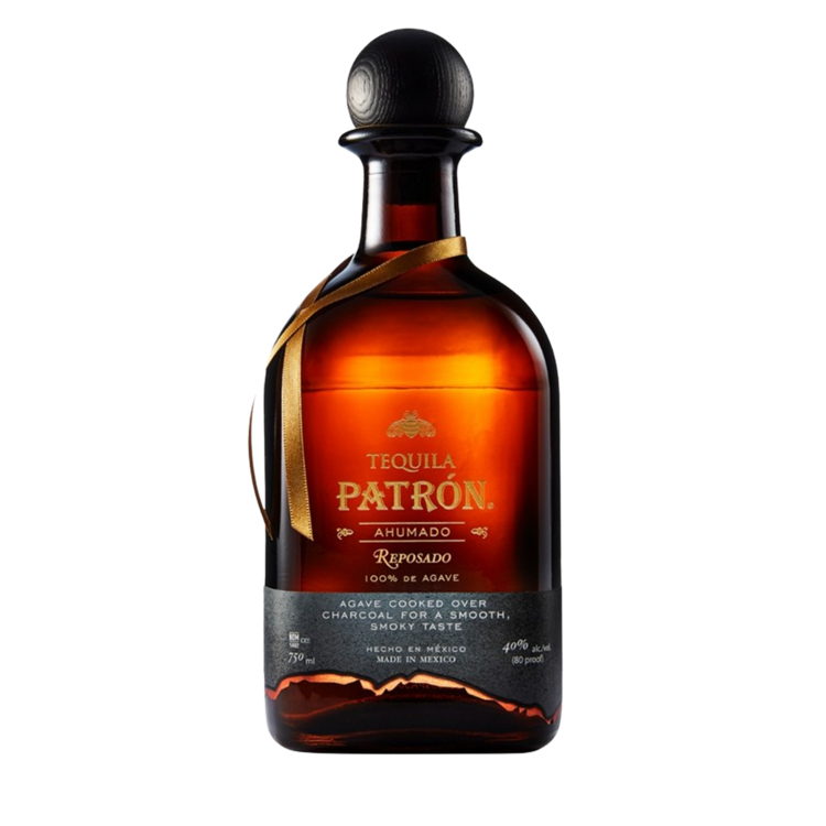 Patron Tequila Ahumado Reposado 80 - 750ML
