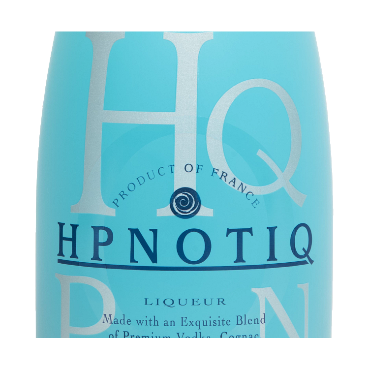 Hpnotiq Liqueur 34 - 375ML - Front Label