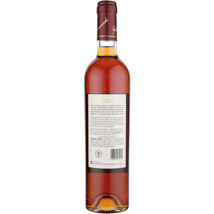 Il Poggione Vin Santo Sant'Antimo Riserva 2009 - 500ML