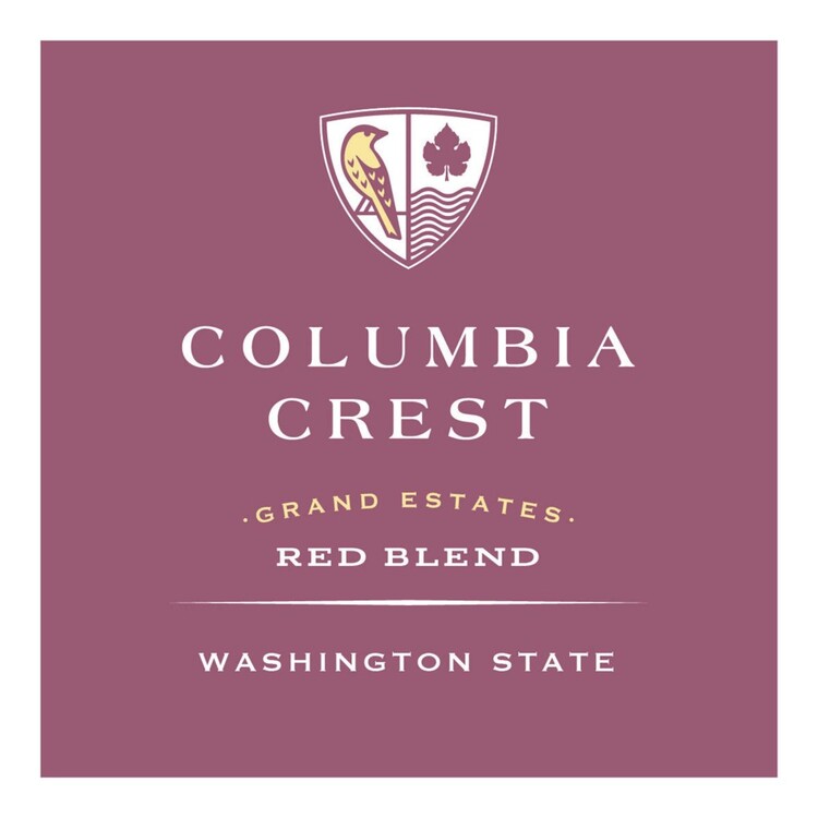 Columbia Crest Red Wine Grand Estates Washington - 750ML