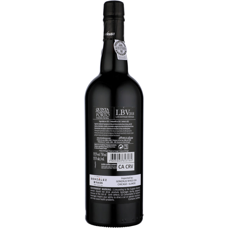 Quinta Da Gaivosa Porto Lbv - 750ML