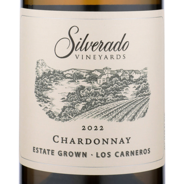 Silverado Vineyards Chardonnay Estate Grown Carneros 2022 - 750ML