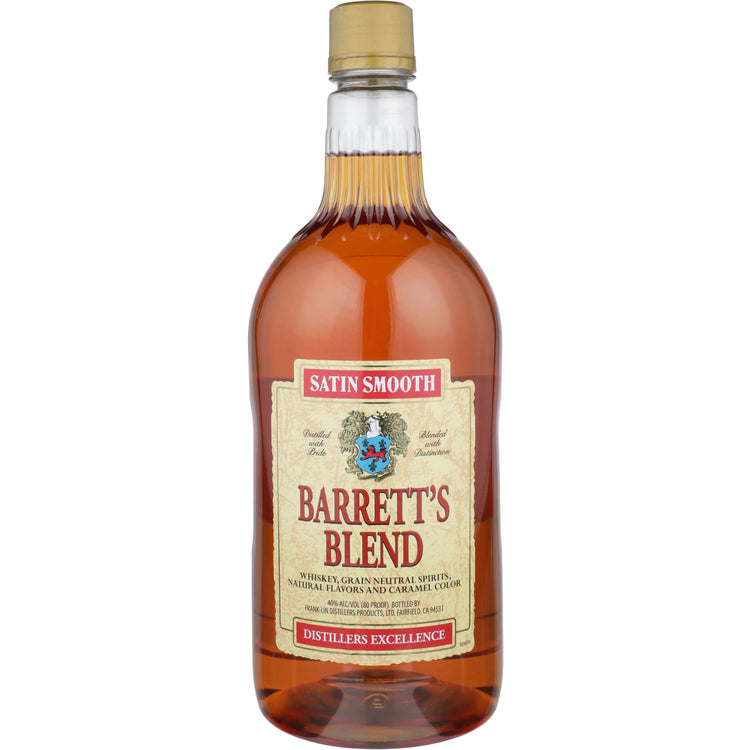Barrett'S Blended American Whiskey 80 - 1.75L