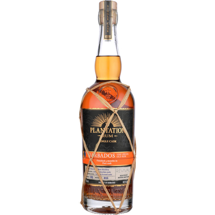 Plantation Aged Rum Single Cask West Indies Rum Distillery 5 Yr 89.8 - 750ML