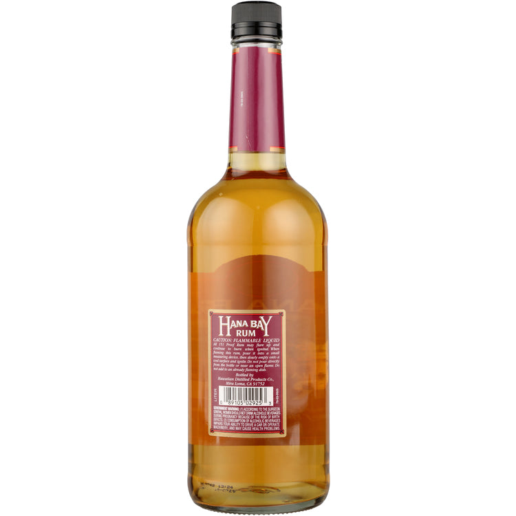 Hana Bay Overproof Rum Gold 151 - 1.0L