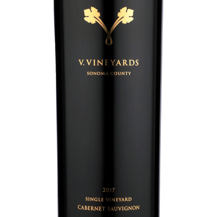V. Vineyards Cabernet Sauvignon Sonoma County 2017 - 750ML