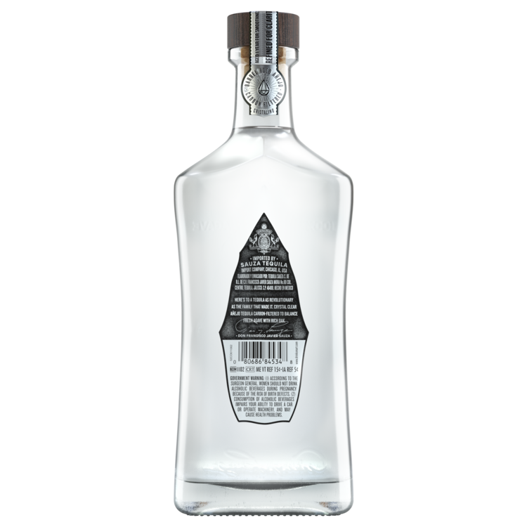 Hornitos Tequila Anejo Cristalino 75th Anniversary 80 - 750ML