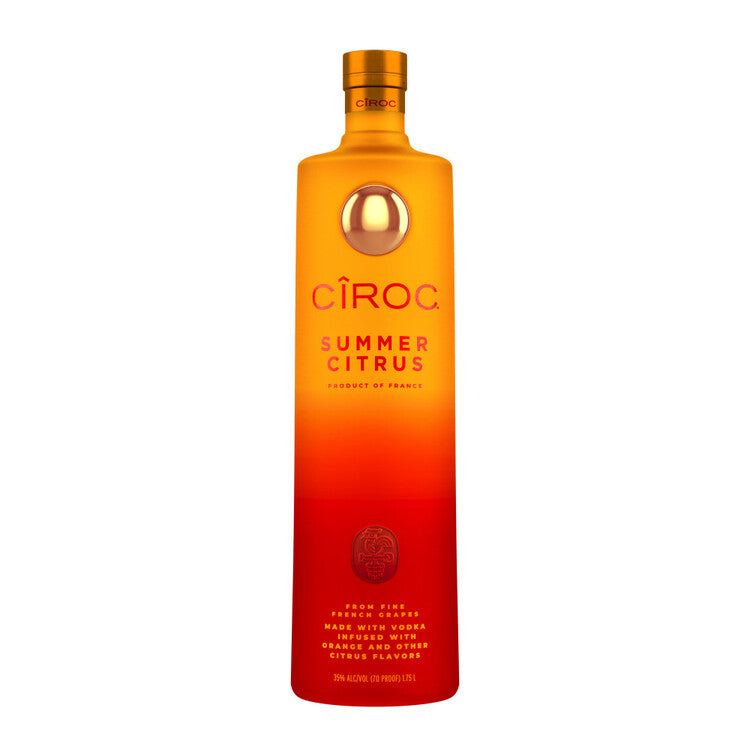 Ciroc Summer Citrus Flavored Vodka 70 - 1.75L