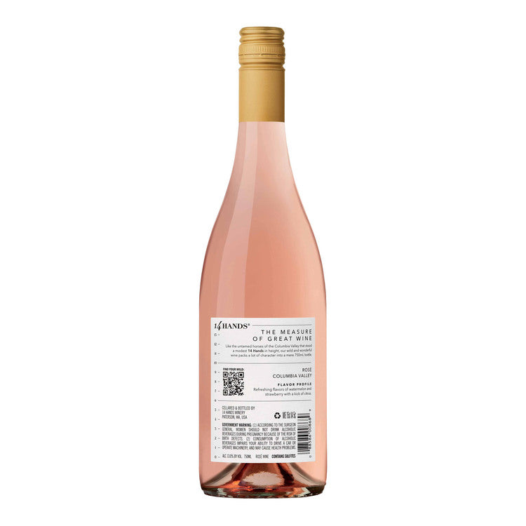 14 Hands Rose Wine Columbia Valley 2023 - 750ML