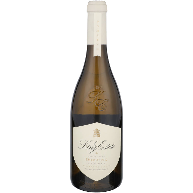 King Estate Pinot Gris Domaine Willamette Valley 2022 - 750ML