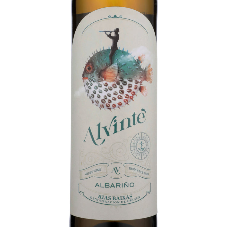 Alvinte Albarino Rias Baixas 2023 - 750ML