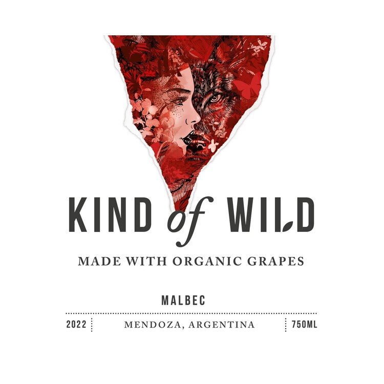 Kind Of Wild Malbec Mendoza 2023 - 750ML